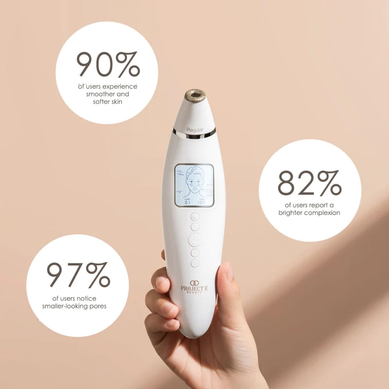 Project E Beauty Reinvo 鑽石微晶磨皮煥膚機